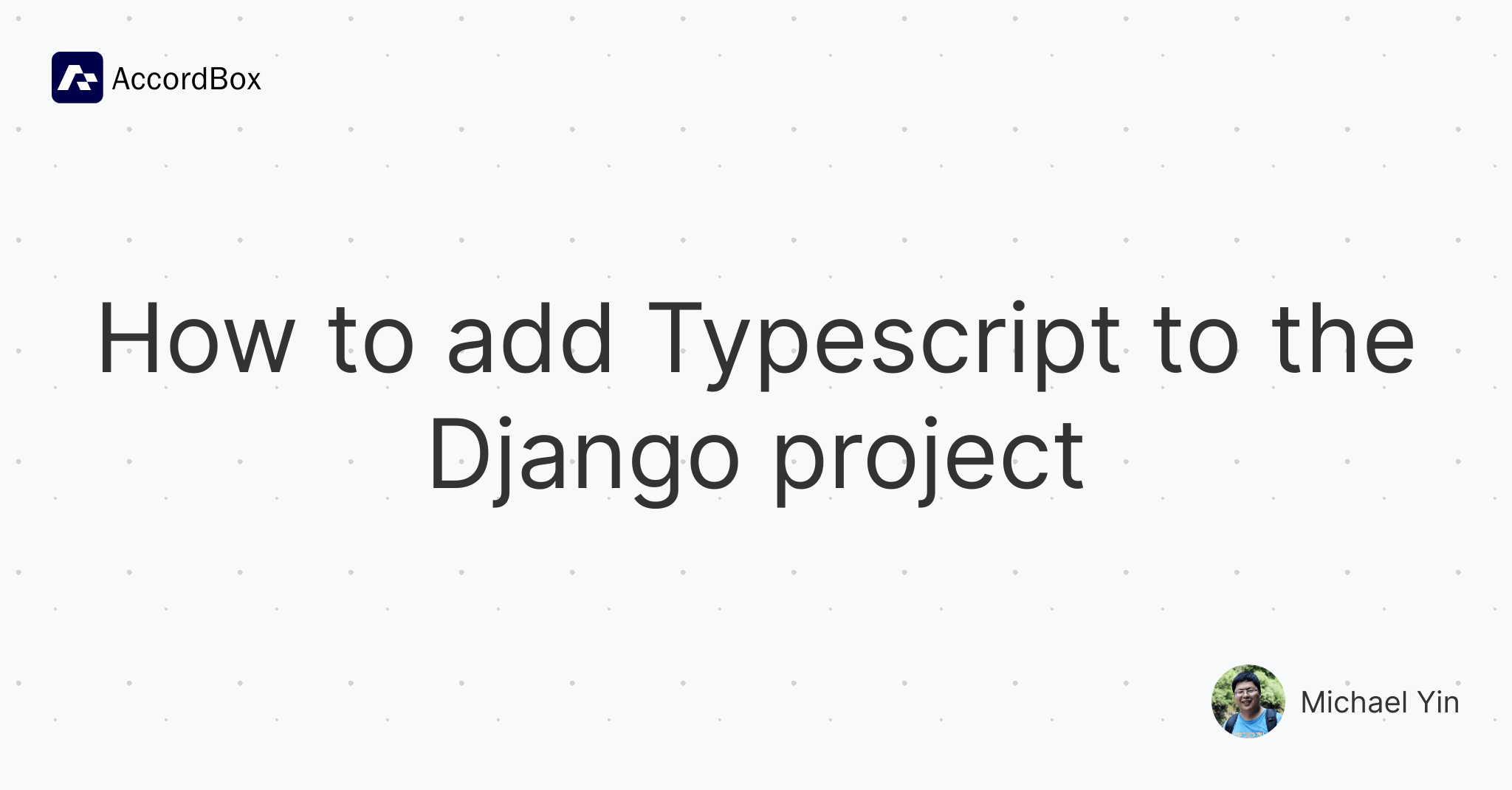 how-to-add-typescript-to-the-django-project